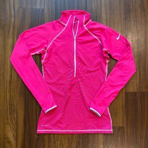 NIKE PRO Pink Pullover Size Small